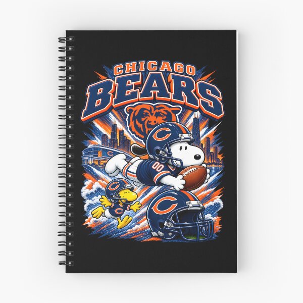 Item preview, Snoopy Chicago Bears Dynamic Diving Catch Football Fan designed and sold by CaneufeyCip.