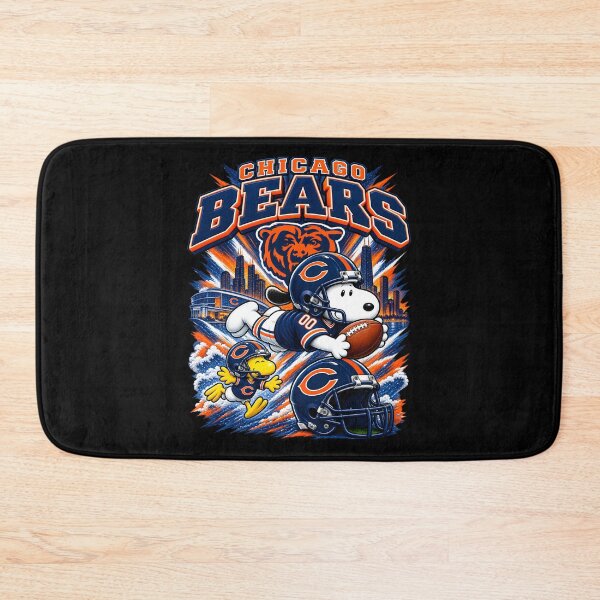 Item preview, Snoopy Chicago Bears Dynamic Diving Catch Football Fan designed and sold by CaneufeyCip.