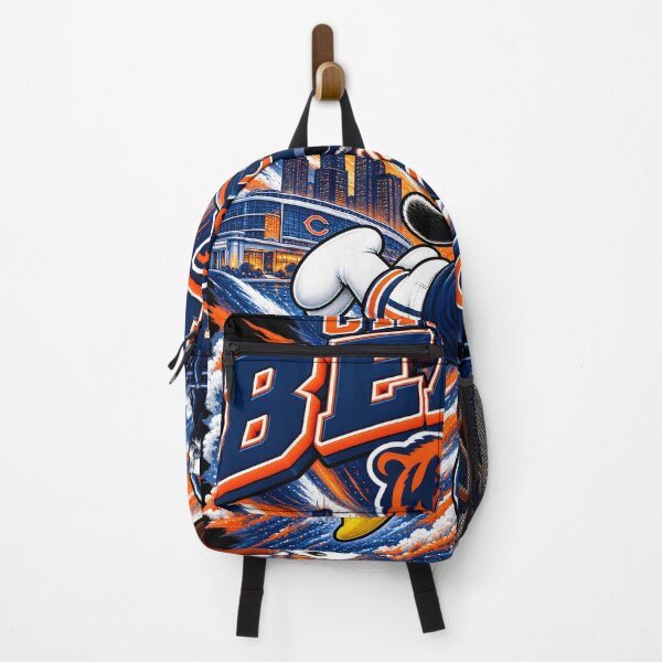 Item preview, Snoopy Chicago Bears Dynamic Diving Catch Football Fan designed and sold by CaneufeyCip.
