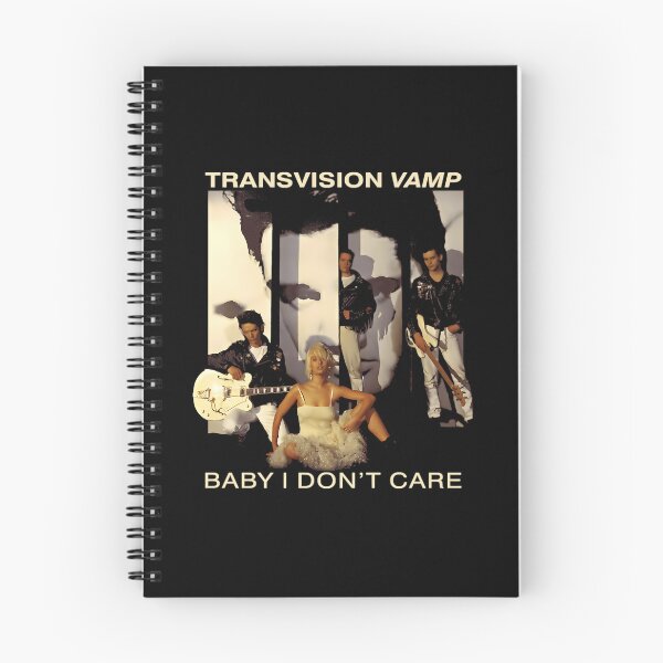 Item preview, Transvision Vamp Baby I Don't Care designed and sold by hamfrase-lab.