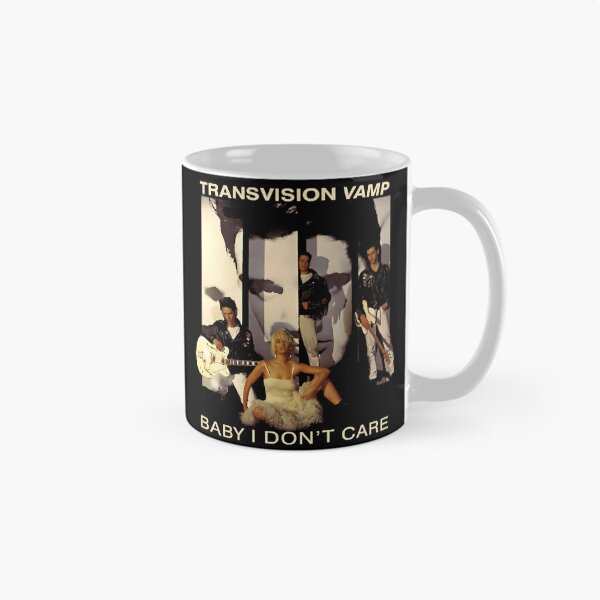 Item preview, Transvision Vamp Baby I Don't Care designed and sold by hamfrase-lab.