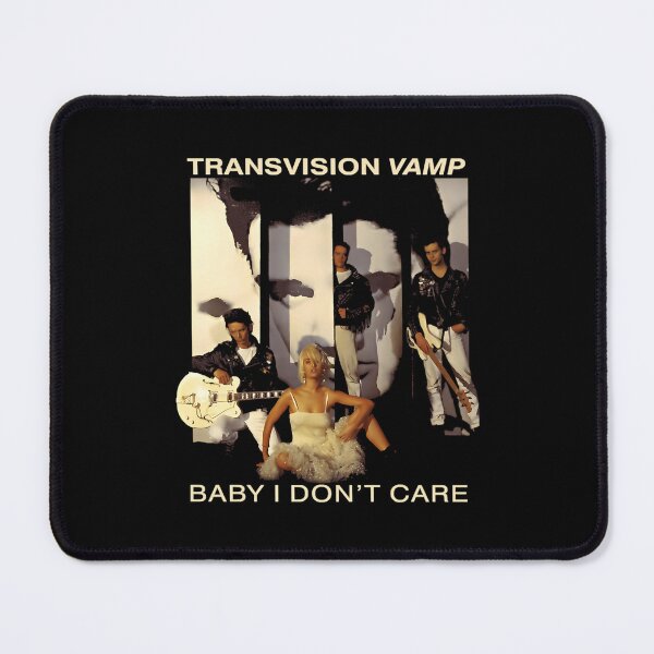 Item preview, Transvision Vamp Baby I Don't Care designed and sold by hamfrase-lab.