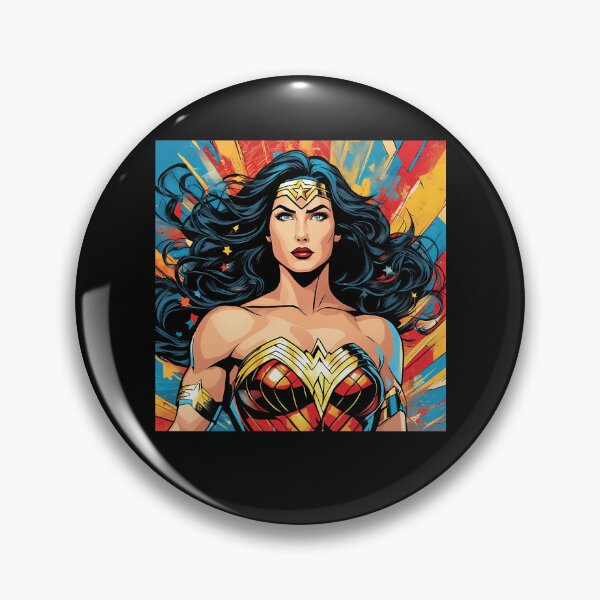 Item preview, Comic Heroine Portrait Presentation designed and sold by FayetteTachel.