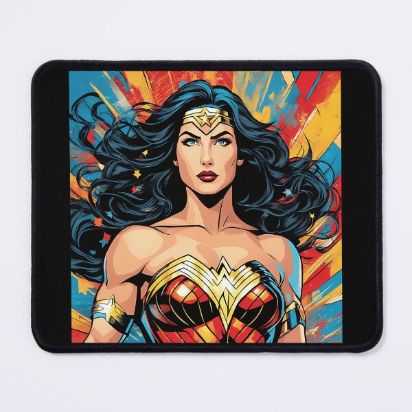 Item preview, Comic Heroine Portrait Presentation designed and sold by FayetteTachel.