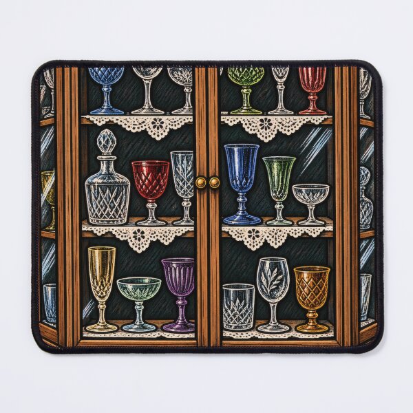 Item preview, Do Not Touch Woodcut Balkan Household Humor designed and sold by OfficialBalkan.