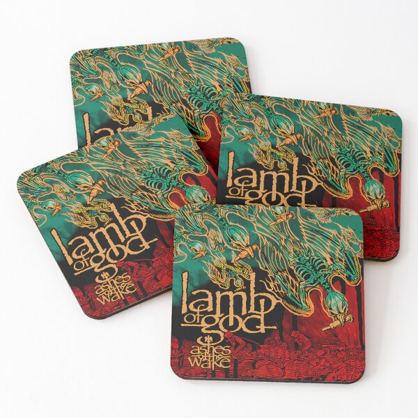 Item preview,  Lamb Of God Ashes Of The Wake designed and sold by AliceMullin.