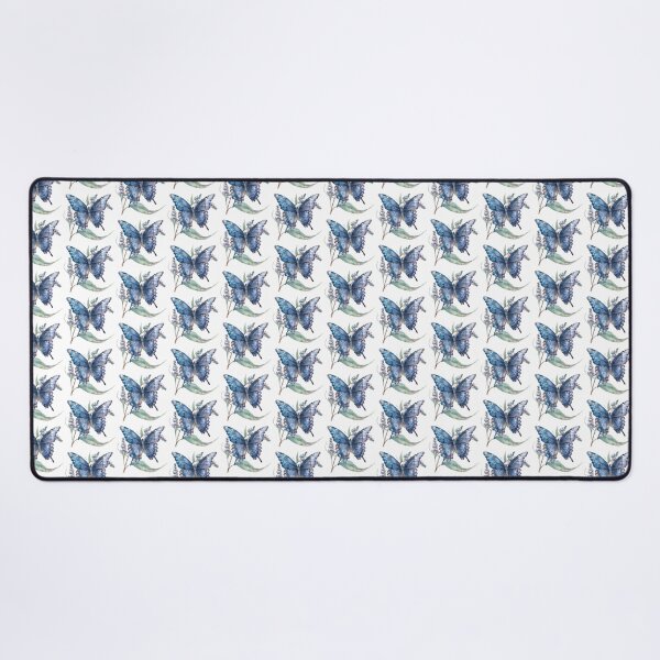 Item preview, Blue Butterfly | Elegant Nature Aesthetic Art designed and sold by Mandayartstudio.