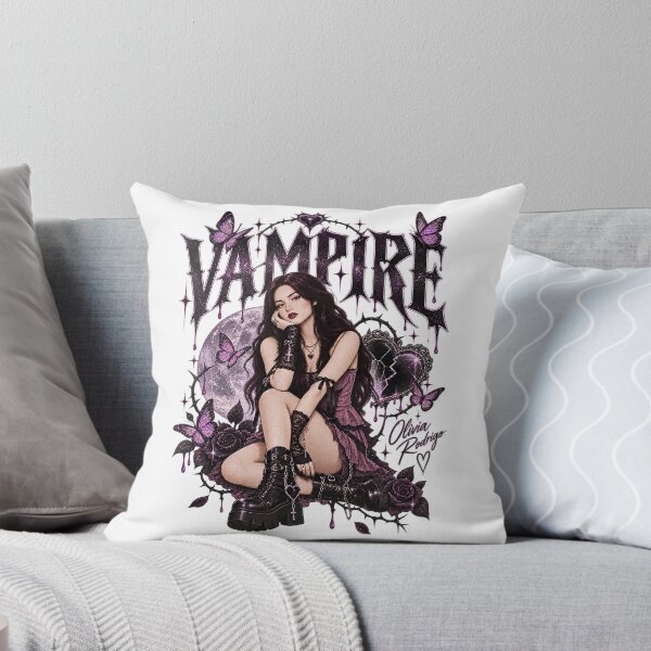 Item preview, Olivia Rodrigo, Olivia Rodrigo Vampire Gothic Fan Art Dark Pop Aesthetic designed and sold by graphic-genie.