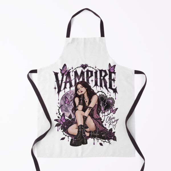 Item preview, Olivia Rodrigo, Olivia Rodrigo Vampire Gothic Fan Art Dark Pop Aesthetic designed and sold by graphic-genie.
