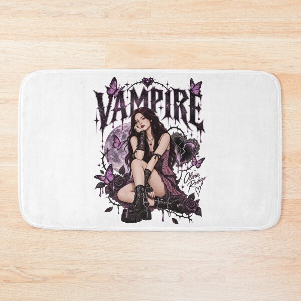 Item preview, Olivia Rodrigo, Olivia Rodrigo Vampire Gothic Fan Art Dark Pop Aesthetic designed and sold by graphic-genie.
