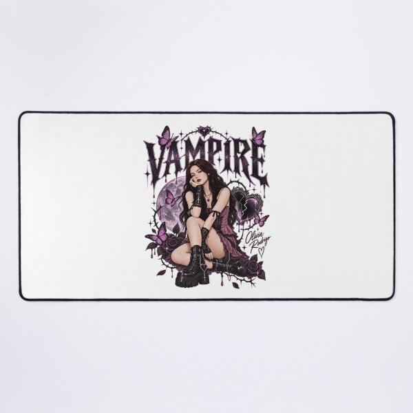 Item preview, Olivia Rodrigo, Olivia Rodrigo Vampire Gothic Fan Art Dark Pop Aesthetic designed and sold by graphic-genie.