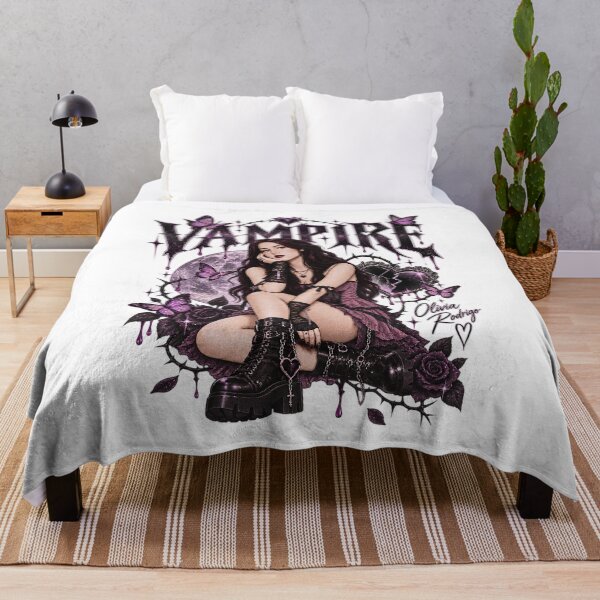 Item preview, Olivia Rodrigo, Olivia Rodrigo Vampire Gothic Fan Art Dark Pop Aesthetic designed and sold by graphic-genie.
