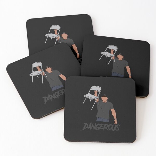 Item preview, Funny Morgan Wallen Throwing Chair  designed and sold by wrinnres.