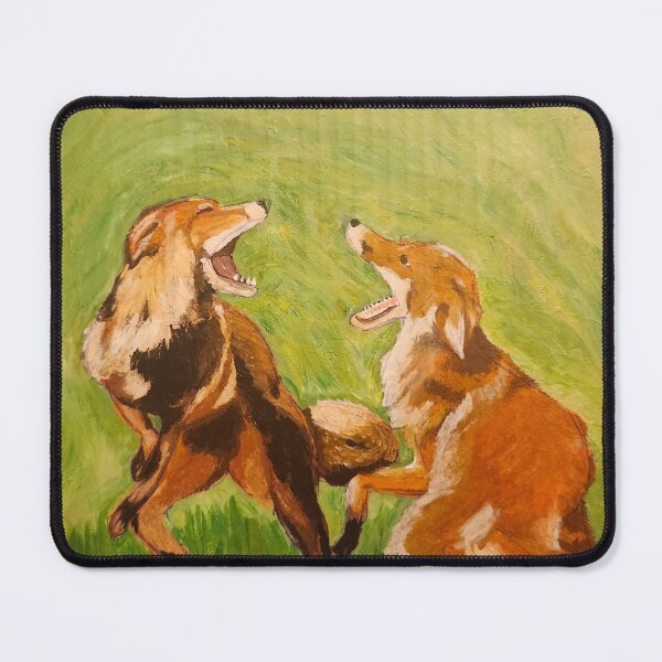 Item preview, Foxes in Love designed and sold by sativaul.