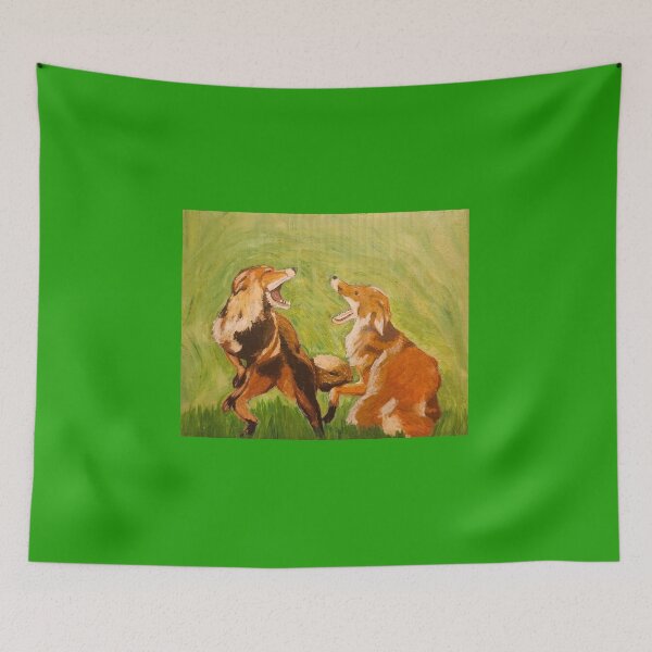 Item preview, Foxes in Love designed and sold by sativaul.