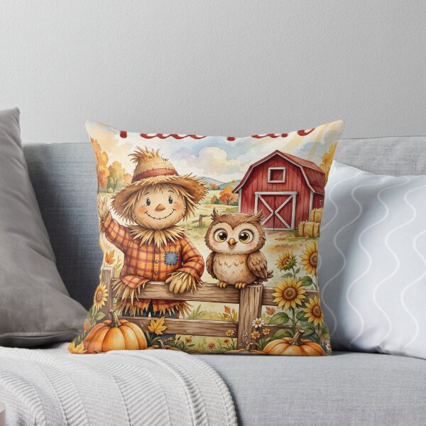 Item preview, Fall Fun Scarecrow designed and sold by Remy's Golden Goods.