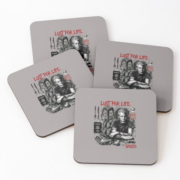 Item preview, Anthony Bourdain Tribute Collage Lust For Life-73 designed and sold by DaliborPivas.
