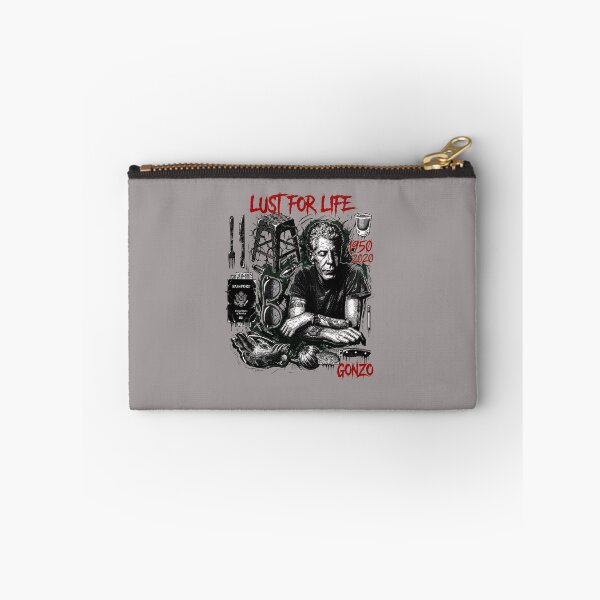 Item preview, Anthony Bourdain Tribute Collage Lust For Life-73 designed and sold by DaliborPivas.
