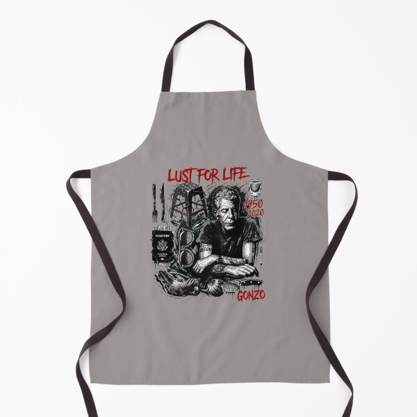Item preview, Anthony Bourdain Tribute Collage Lust For Life-73 designed and sold by DaliborPivas.