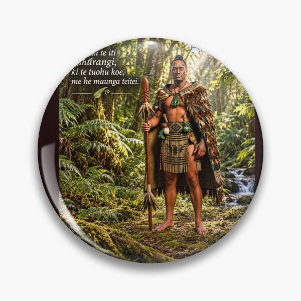 Item preview, Maori Warrior, Whaia Te Iti Kahurangi designed and sold by Josie1947.