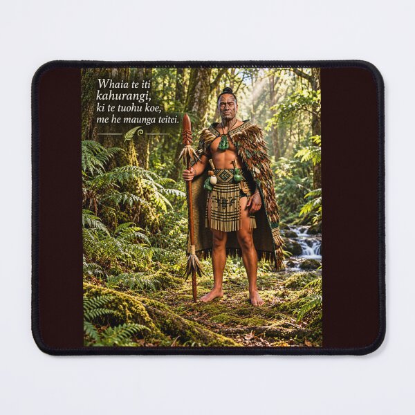 Item preview, Maori Warrior, Whaia Te Iti Kahurangi designed and sold by Josie1947.