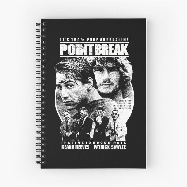 Item preview, Point Break Cult Classic Adventure designed and sold by kelderwos.