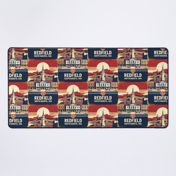 Item preview, Redfield South Dakota Vintage Travel Tourism designed and sold by TravelersGems.