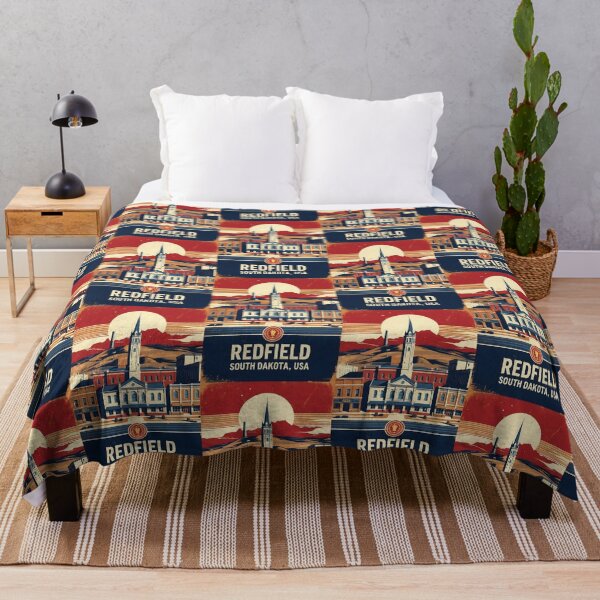 Item preview, Redfield South Dakota Vintage Travel Tourism designed and sold by TravelersGems.