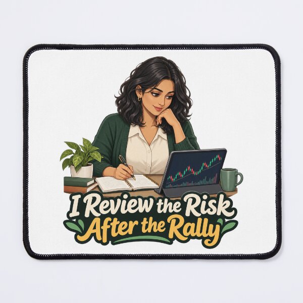 Item preview, Risk After the Rally Original Anime Trader Art designed and sold by Bikivuno.