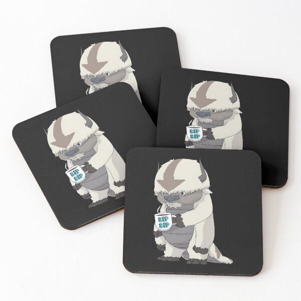Item preview, Appa Sip Sip Sip Beverage Mug Cartoon designed and sold by CraigSmith43.