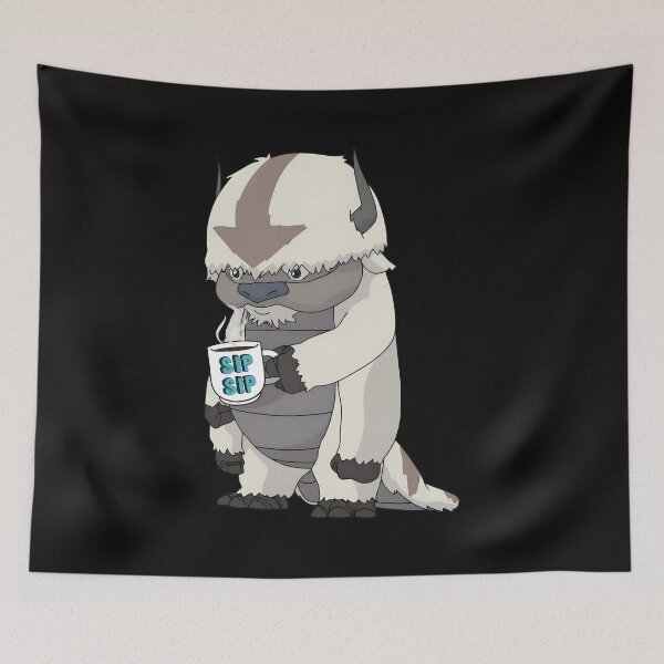 Item preview, Appa Sip Sip Sip Beverage Mug Cartoon designed and sold by CraigSmith43.
