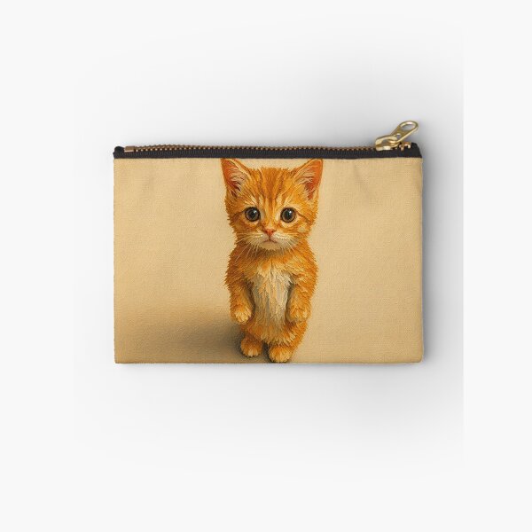 Item preview, Standing Cat Meme Art Painting  designed and sold by mashumallow.