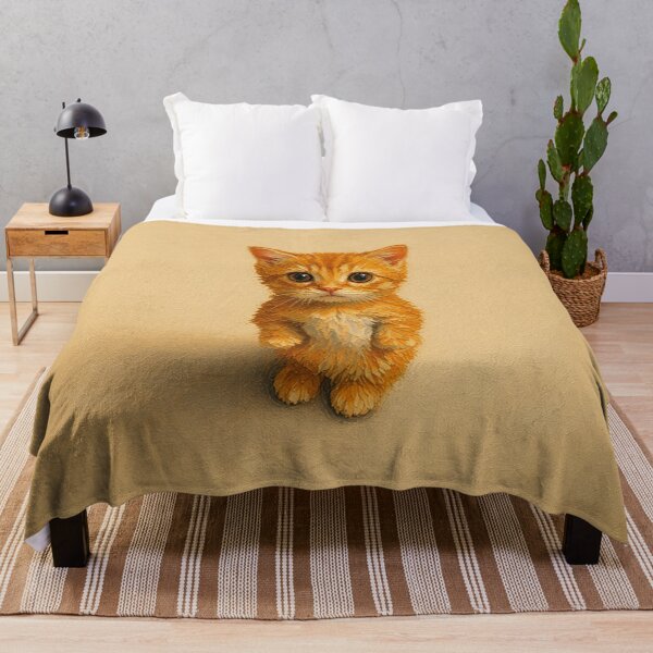 Item preview, Standing Cat Meme Art Painting designed and sold by mashumallow.