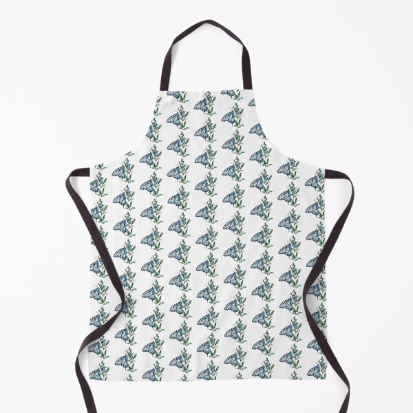 Item preview, Blue Butterfly | Elegant Nature Aesthetic Art designed and sold by Mandayartstudio.