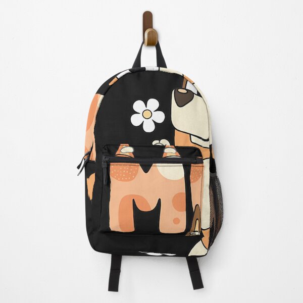 Item preview, Cartoon Dog Mum Flowers Wording designed and sold by Kawi Designs.