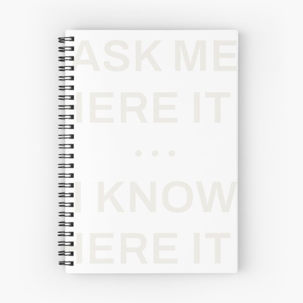 Item preview, Ask Me Where It Is. I Know Where It Is. designed and sold by dsignsbyLucas.