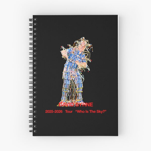 Item preview, David Byrne 2025-2026 Tour "Who Is The Sky?" designed and sold by hamfrase-lab.