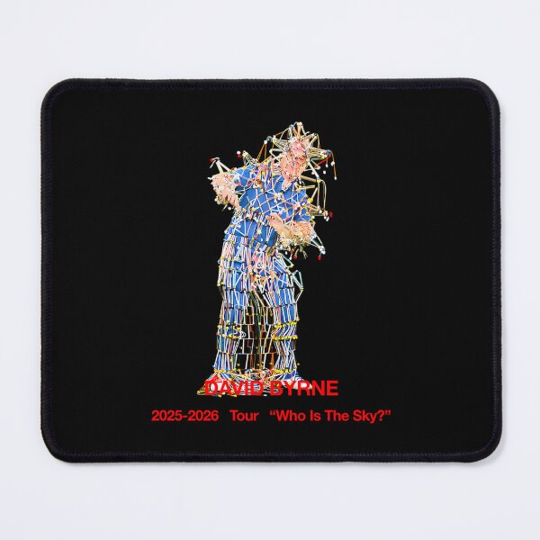 Item preview, David Byrne 2025-2026 Tour "Who Is The Sky?" designed and sold by hamfrase-lab.