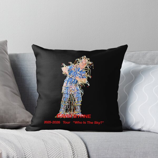 Item preview, David Byrne 2025-2026 Tour "Who Is The Sky?" designed and sold by hamfrase-lab.