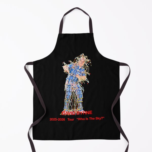 Item preview, David Byrne 2025-2026 Tour "Who Is The Sky?" designed and sold by hamfrase-lab.
