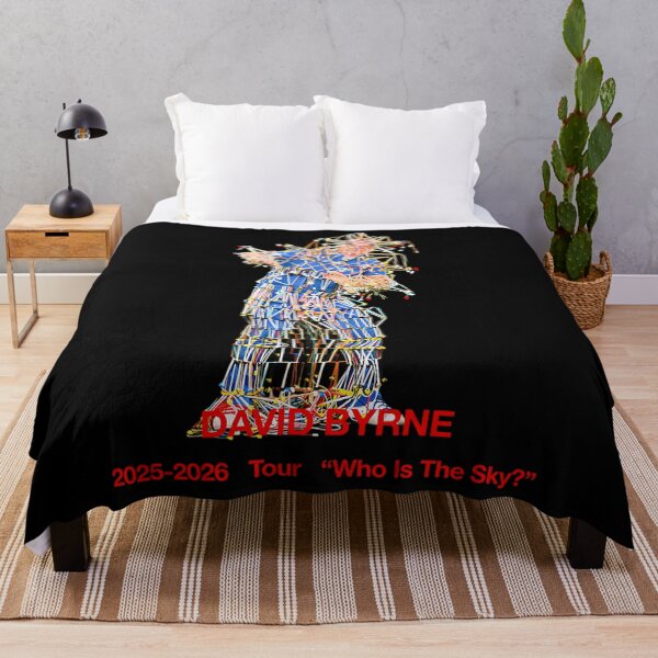 Item preview, David Byrne 2025-2026 Tour "Who Is The Sky?" designed and sold by hamfrase-lab.