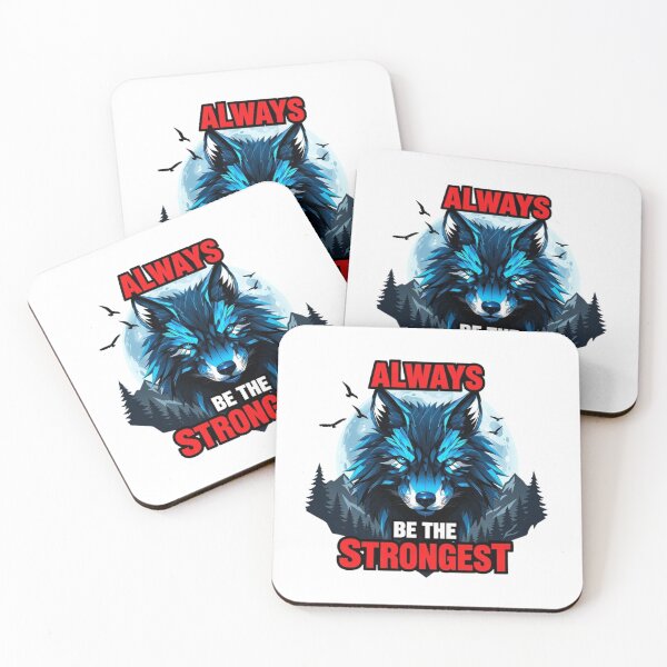 Item preview, WOLF:Be the Strongest designed and sold by Ibrahimsaeed27.