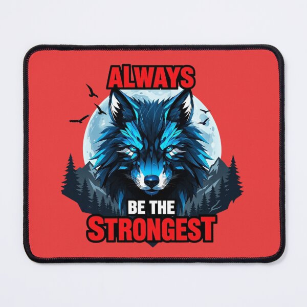Item preview, WOLF:Be the Strongest designed and sold by Ibrahimsaeed27.