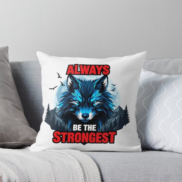 Item preview, WOLF:Be the Strongest designed and sold by Ibrahimsaeed27.