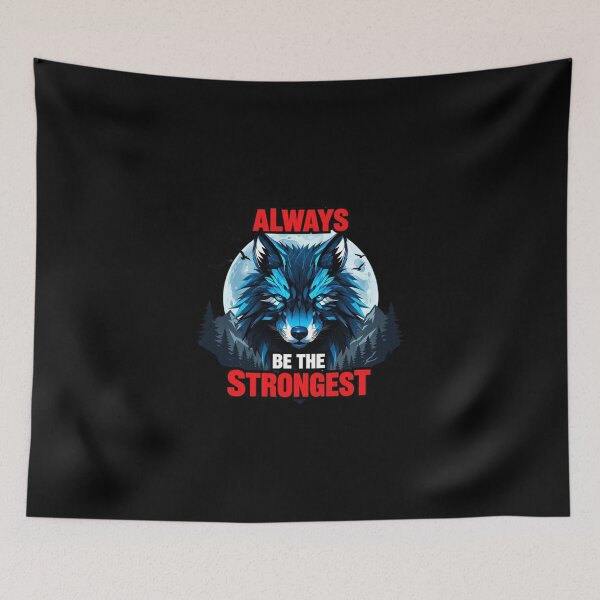 Item preview, WOLF:Be the Strongest designed and sold by Ibrahimsaeed27.