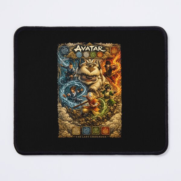 Item preview, Avatar The Last Airbender Elemental Journey designed and sold by CraigSmith43.