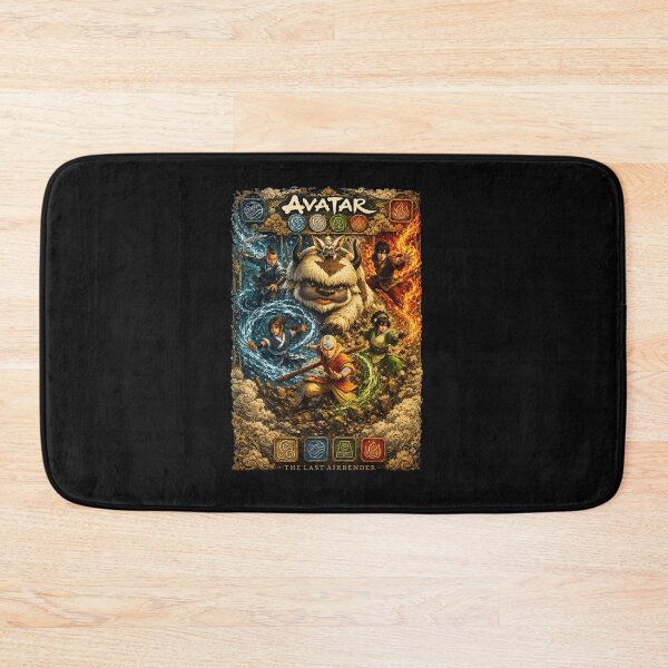 Item preview, Avatar The Last Airbender Elemental Journey  designed and sold by CraigSmith43.