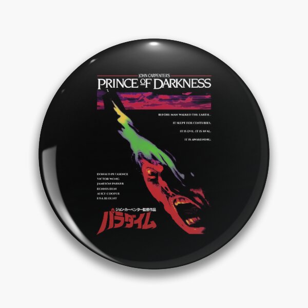 Item preview, Prince Of Movie Darkness John Carpenter Horror designed and sold by kelderwos.