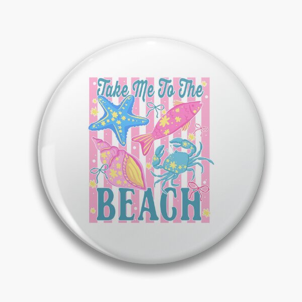 Item preview, Take Me To The Beach designed and sold by CharmiA Fox.