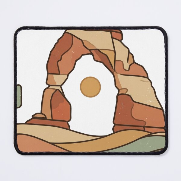 Item preview, Desert Arch – Southwestern Minimal Art designed and sold by meghnad.